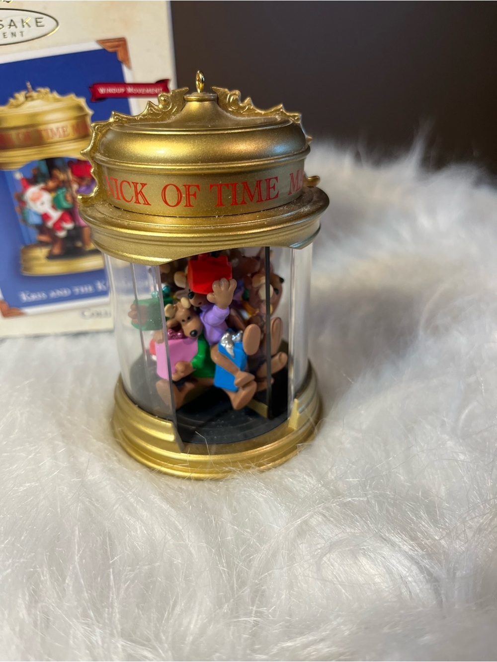 Hallmark “Kris and The Kringle” Motion Ornament